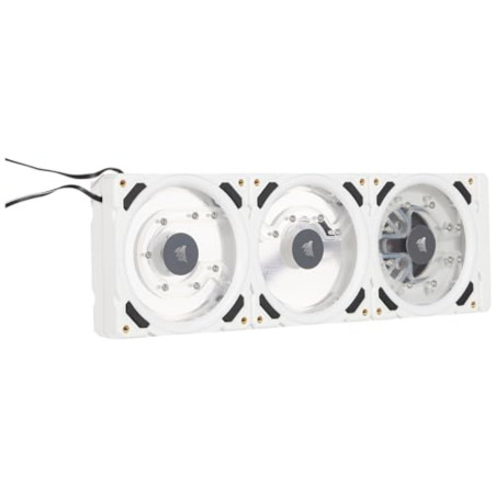 Corsair Hydro X Series XD7 RGB Combinaison Pompe/Réservoir (Système de Plaque de Distribution de 360 mm, Pompe D5 PWM, Réservoir