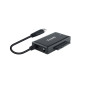 TOOQ TQHDA-01A - Adaptateur USB 3.0 USB-A vers SATA pour disques durs 2,5" et 3,5", avec Alimentation, Noir TOOQ TQHDA-01A - Adaptateur USB 3.0 USB-A vers SATA pour disques durs 2,5" et 3,5", avec Alimentation, Noir