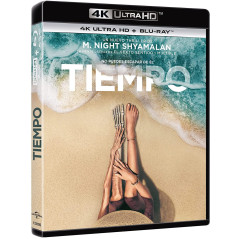 Tiempo (4K Ultra-HD + Blu-ray) [Blu-ray]