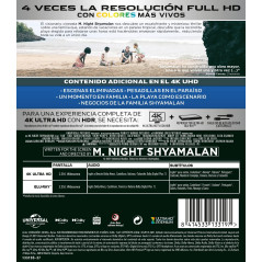Tiempo (4K Ultra-HD + Blu-ray) [Blu-ray]