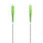 AISENS CABLE FIBRA ÓPTICA LATIGUILLO G657A2 3.0 9/125 SMF SIMPLEX CPR DCA LSZH, SC/APC-SC/APC, BLANCO, 10M AISENS CABLE FIBRA ÓPTICA LATIGUILLO G657A2 3.0 9/125 SMF SIMPLEX CPR DCA LSZH, SC/APC-SC/APC, BLANCO, 10M