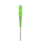 AISENS A152-0493 Câble à fibre optique G657A2 3.0 9/125 SMF simplex Dca LSZH, SC/APC-SC/APC, 1.0m, Blanc AISENS A152-0493 Câble à fibre optique G657A2 3.0 9/125 SMF simplex Dca LSZH, SC/APC-SC/APC, 1.0m, Blanc