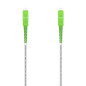 AISENS CABLE FIBRA ÓPTICA LATIGUILLO G657A2 3.0 9/125 SMF SIMPLEX CPR DCA LSZH, SC/APC-SC/APC, BLANCO, 7.0M AISENS CABLE FIBRA ÓPTICA LATIGUILLO G657A2 3.0 9/125 SMF SIMPLEX CPR DCA LSZH, SC/APC-SC/APC, BLANCO, 7.0M