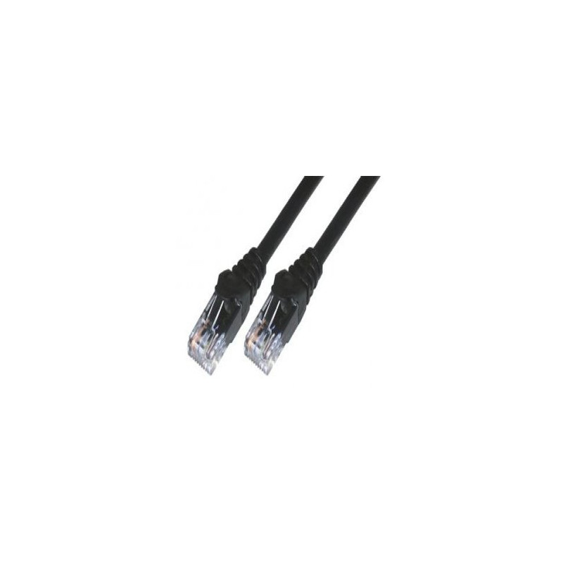 MCL Samar UTP cat6 cable 5m Black