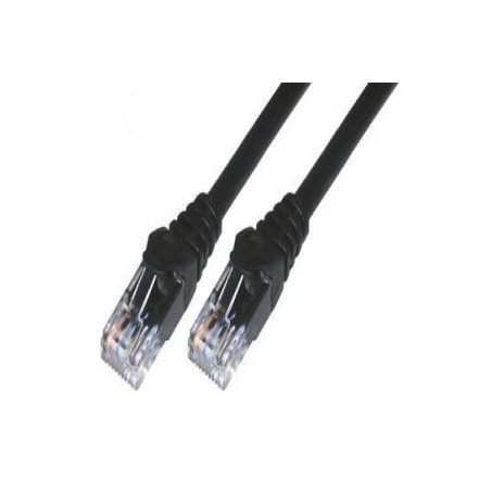 MCL Samar UTP cat6 cable 5m Black