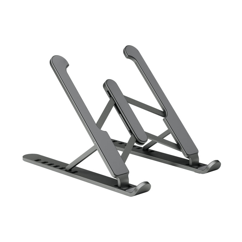 AISENS LPS1M-101 Support de Table réglable pour Ordinateur Portable/Tablette, Noir AISENS LPS1M-101 Support de Table réglable pour Ordinateur Portable/Tablette, Noir