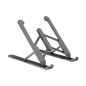 AISENS LPS1M-101 Support de Table réglable pour Ordinateur Portable/Tablette, Noir AISENS LPS1M-101 Support de Table réglable pour Ordinateur Portable/Tablette, Noir