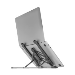 AISENS LPS1M-101 Support de Table réglable pour Ordinateur Portable/Tablette, Noir