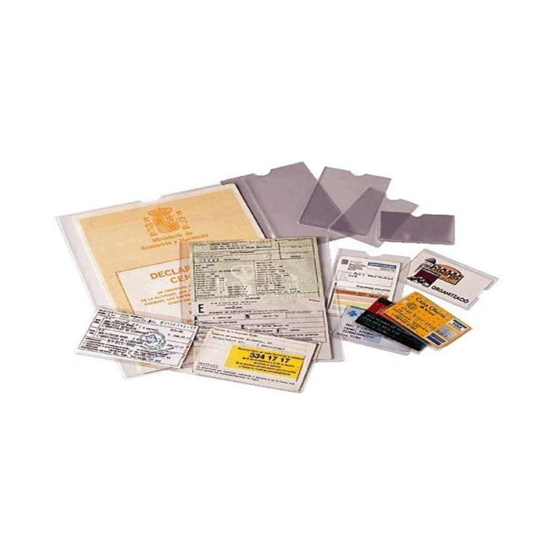 ESSELTE 46002 - Caja 100 portacarnets 65Q 67 x 98 mm ESSELTE 46002 - Caja 100 portacarnets 65Q 67 x 98 mm