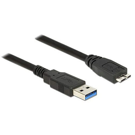 DeLOCK 85074 câble USB 2 m USB 3.2 Gen 1 (3.1 Gen 1) USB A Micro-USB B Noir