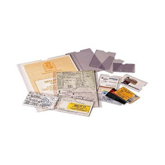 ESSELTE 46002 - Caja 100 portacarnets 65Q 67 x 98 mm