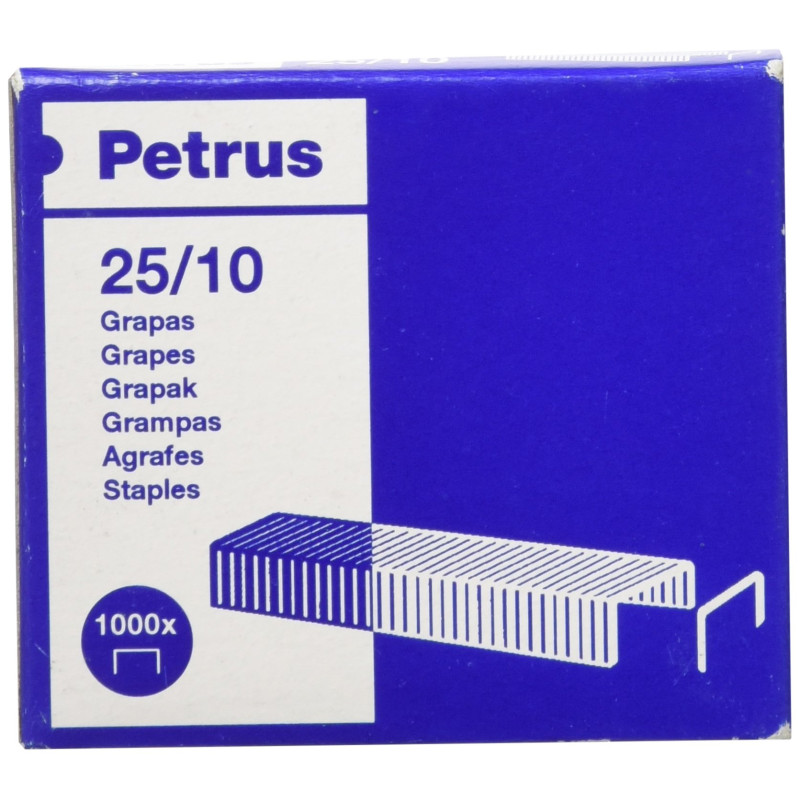 Leitz 717266 Boîte de 1000 Agrafes