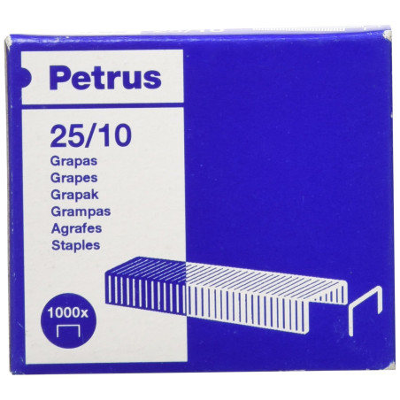 Leitz 717266 Boîte de 1000 Agrafes