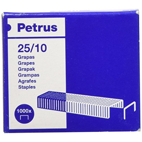 Leitz 717266 Boîte de 1000 Agrafes