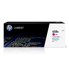 HP 658A Magenta Original LaserJet Toner Cartridge (W2003A)