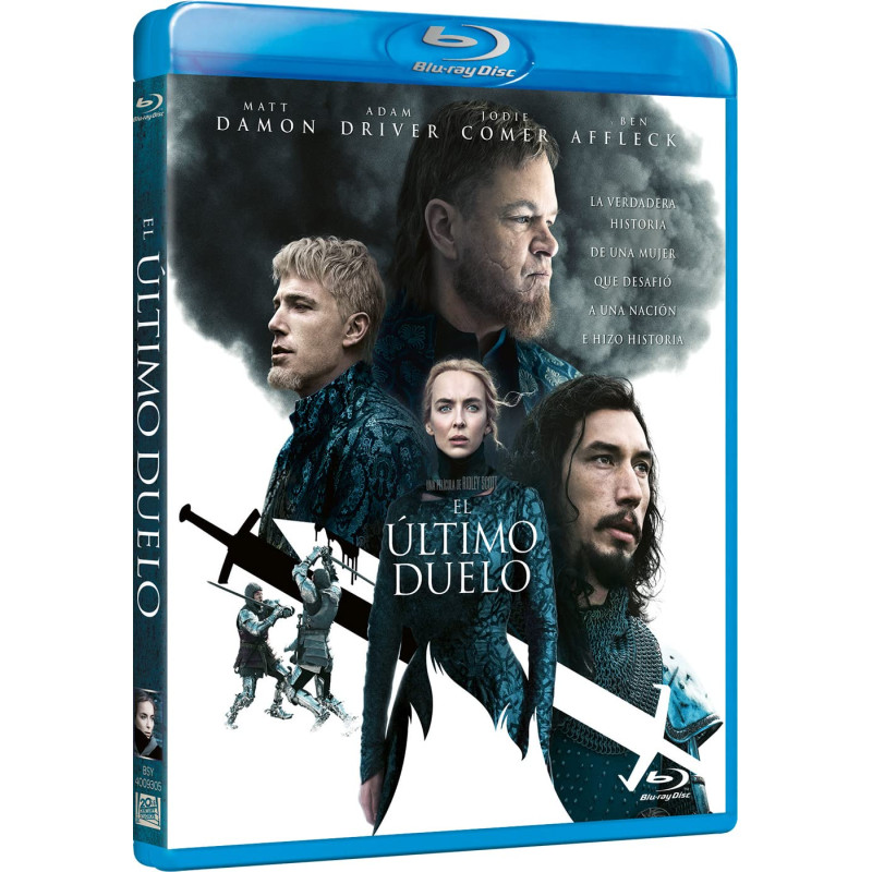 The Last Duel [Blu-ray] [Region B] (IMPORT)