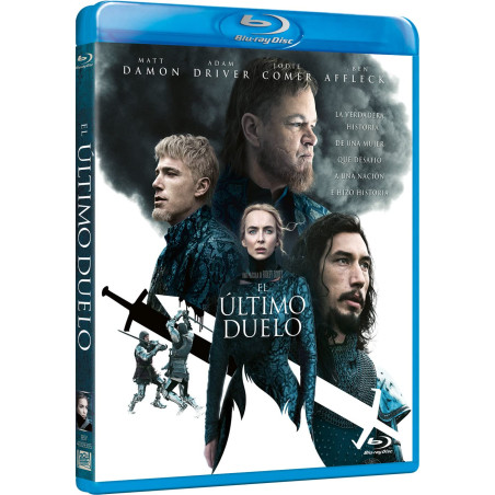The Last Duel [Blu-ray] [Region B] (IMPORT)