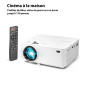 Projektorius Technaxx Mini LED Beamer TX-113