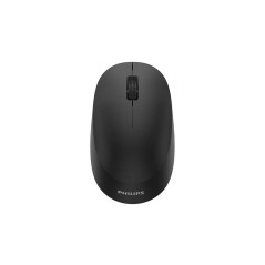 Philips SPK7607 Souris sans Fil - jusqu'à 3200 dpi, 2,4 GHz + Bluetooth 3.0/5.0, expérience de clic Silencieux avec 7 Boutons, N
