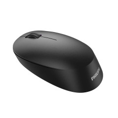 Philips SPK7607 Souris sans Fil - jusqu'à 3200 dpi, 2,4 GHz + Bluetooth 3.0/5.0, expérience de clic Silencieux avec 7 Boutons, N