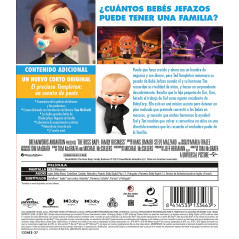 El bebé jefazo: Negocios de familia - BD
