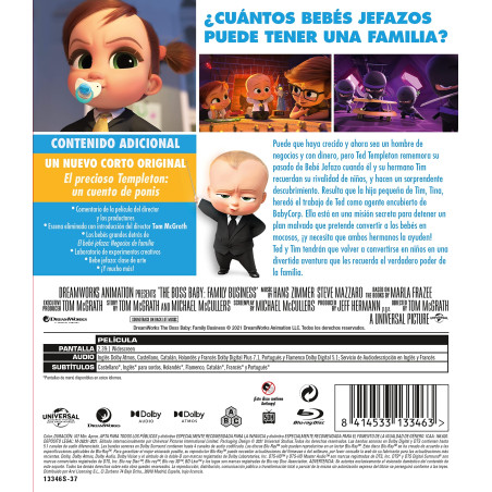 El bebé jefazo: Negocios de familia - BD
