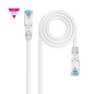 NANOCABLE 10.20.1700-L25-W - Câble réseau Cat.7 600MHZ LSZH SFTP PIMF AWG26, Blanc, 25 centimètres NANOCABLE 10.20.1700-L25-W - Câble réseau Cat.7 600MHZ LSZH SFTP PIMF AWG26, Blanc, 25 centimètres