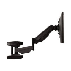 Fellowes 8043501 Bras Porte écran Mural pour Ecran jusqu'à 42 Pouces Acier Noir