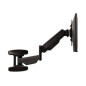 Fellowes 8043501 Bras Porte écran Mural pour Ecran jusqu'à 42 Pouces Acier Noir Fellowes 8043501 Bras Porte écran Mural pour Ecran jusqu'à 42 Pouces Acier Noir