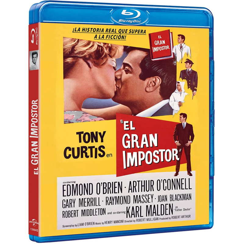 El gran impostor - BD