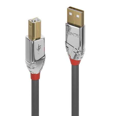 LINDY Câble Micro USB 36642 Gris