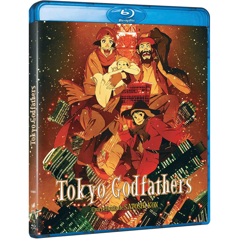 Tokyo Godfathers (V.O.S.E) - BD