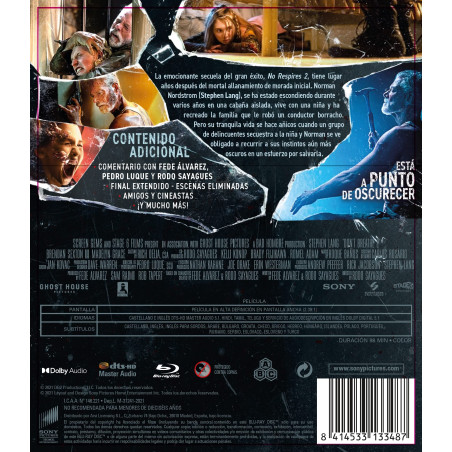 No respires 2 - BD