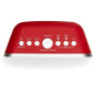 Aiwa Radio-réveil CRU-19RD Couleur Rouge, numérique, USB Charge