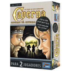 Générique Juego de Mesa Caverne: caverne vs caverne Pegi 12, Multicolore, Standard, Porte-Monnaie Cookie Padding H