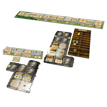 Générique Juego de Mesa Caverne: caverne vs caverne Pegi 12, Multicolore, Standard, Porte-Monnaie Cookie Padding H