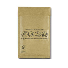 Bankers Box Enveloppes matelassées avec protection à bulles d'air pour objets fragiles, écologiques, fermeture sécurisée, 12 x 2