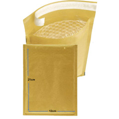 Bankers Box Enveloppes matelassées avec protection à bulles d'air pour objets fragiles, écologiques, fermeture sécurisée, 12 x 2