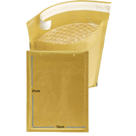 Bankers Box Enveloppes matelassées avec protection à bulles d'air pour objets fragiles, écologiques, fermeture sécurisée, 12 x 2