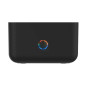 AISENS Station d'accueil double Bahia ASDS-D01B SATA 2.5/3.5 A USB 3.0/3.1 Gen1, Clone, noir