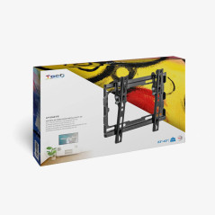 TooQ LP1044T-B - Support Mural pour écrans de 23"- 43"