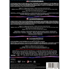 Cazafantasmas Pack 1 + 2 + Más allá - DVD