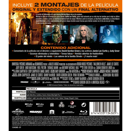 Halloween Kills - BD