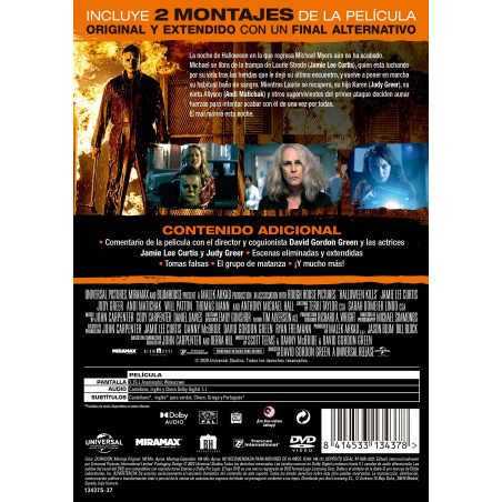 Halloween Kills - DVD
