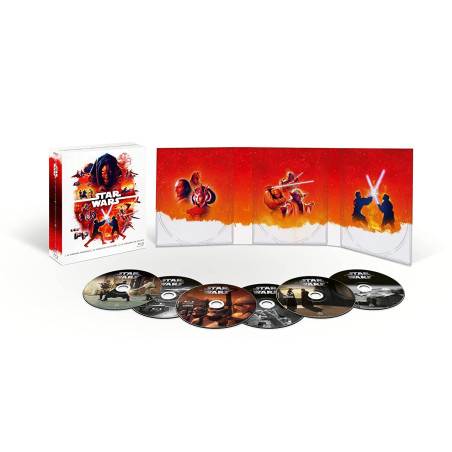 BD TRILOGIA STAR WARS EPS 1-3 [Blu-ray]