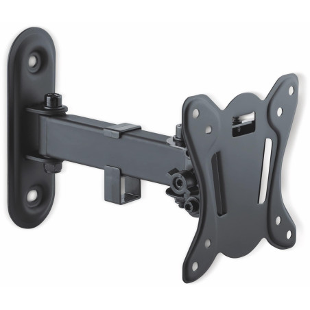 PureMounts PM-FM11-100 Support Murale pour Télévision 33-69 cm Noir