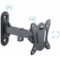 PureMounts PM-FM11-100 Support Murale pour Télévision 33-69 cm Noir PureMounts PM-FM11-100 Support Murale pour Télévision 33-69 cm Noir