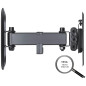 PureMounts PM-FM11-100 Support Murale pour Télévision 33-69 cm Noir PureMounts PM-FM11-100 Support Murale pour Télévision 33-69 cm Noir