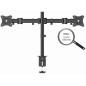 PureMounts OFFICE-03 Soporte de escritorio Para 3 monitores 33-69 cm (13-27"), inclinable: -45 ° a 45 °, giratorio: 180 °, girat PureMounts OFFICE-03 Soporte de escritorio Para 3 monitores 33-69 cm (13-27"), inclinable: -45 ° a 45 °, giratorio: 180 °, girat