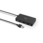 NOX XTREME PRODUCTS - HUB USB 4 PORT USB 3.0, COMPATIBLE WINDOWS XP/VISTA/7/8/10, MAC OS 10, LINUX, NOIR NOX XTREME PRODUCTS - HUB USB 4 PORT USB 3.0, COMPATIBLE WINDOWS XP/VISTA/7/8/10, MAC OS 10, LINUX, NOIR